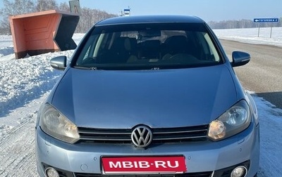 Volkswagen Golf VI, 2009 год, 820 000 рублей, 1 фотография