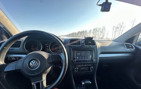 Volkswagen Golf VI, 2009 год, 820 000 рублей, 8 фотография