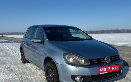 Volkswagen Golf VI, 2009 год, 820 000 рублей, 2 фотография