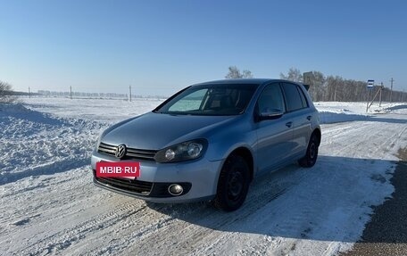 Volkswagen Golf VI, 2009 год, 820 000 рублей, 13 фотография