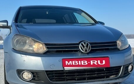 Volkswagen Golf VI, 2009 год, 820 000 рублей, 14 фотография