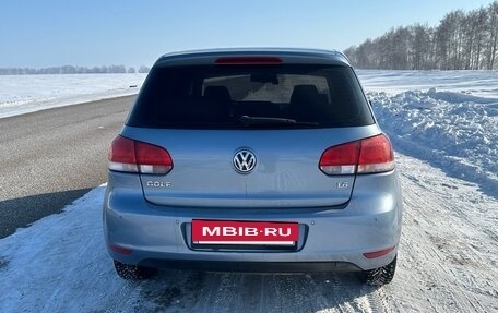 Volkswagen Golf VI, 2009 год, 820 000 рублей, 11 фотография