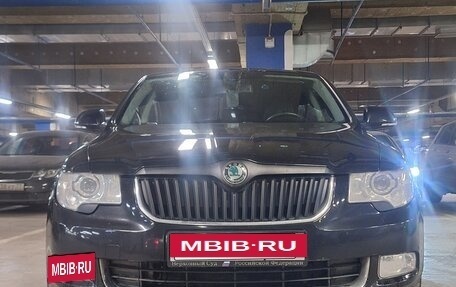 Skoda Superb III рестайлинг, 2010 год, 1 000 000 рублей, 13 фотография