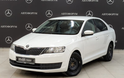 Skoda Rapid I, 2017 год, 965 000 рублей, 1 фотография