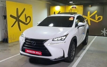 Lexus NX I, 2020 год, 3 511 000 рублей, 1 фотография