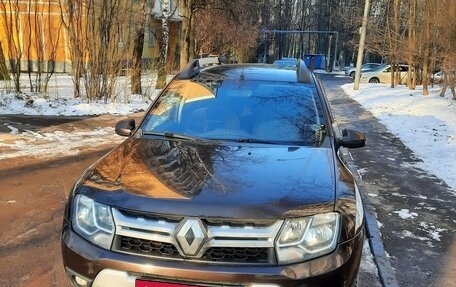 Renault Duster I рестайлинг, 2016 год, 1 330 000 рублей, 1 фотография