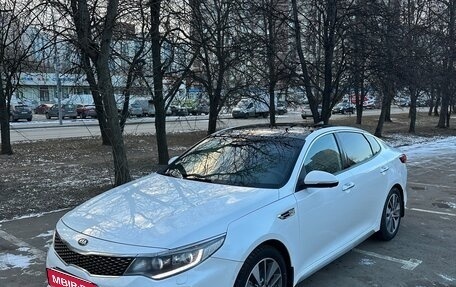 KIA Optima IV, 2017 год, 1 800 000 рублей, 1 фотография