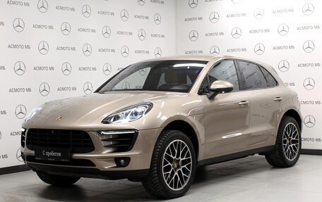 Porsche Macan I рестайлинг, 2015 год, 3 650 000 рублей, 1 фотография