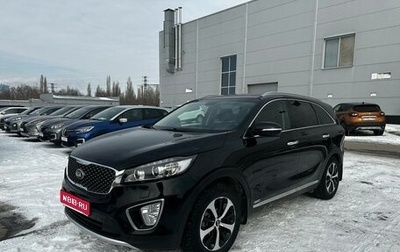 KIA Sorento III Prime рестайлинг, 2017 год, 2 717 000 рублей, 1 фотография