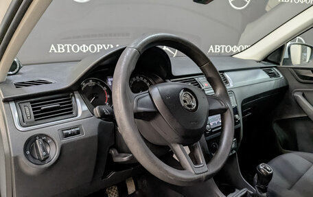 Skoda Rapid I, 2017 год, 965 000 рублей, 14 фотография