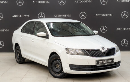 Skoda Rapid I, 2017 год, 965 000 рублей, 3 фотография