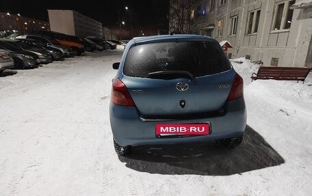 Toyota Yaris III рестайлинг, 2006 год, 570 000 рублей, 5 фотография