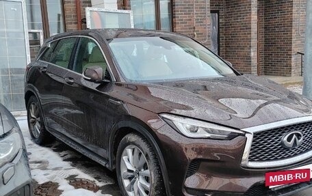 Infiniti QX50 II, 2021 год, 3 900 000 рублей, 12 фотография