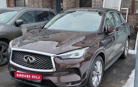 Infiniti QX50 II, 2021 год, 3 900 000 рублей, 14 фотография