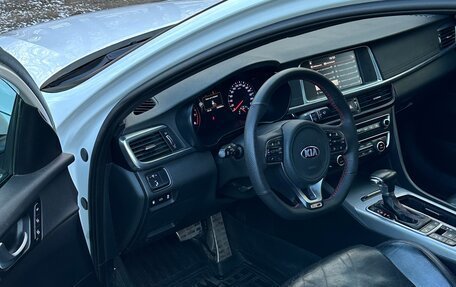 KIA Optima IV, 2017 год, 1 800 000 рублей, 11 фотография