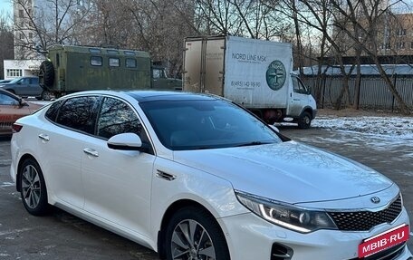 KIA Optima IV, 2017 год, 1 800 000 рублей, 4 фотография