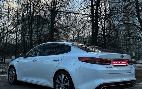 KIA Optima IV, 2017 год, 1 800 000 рублей, 8 фотография