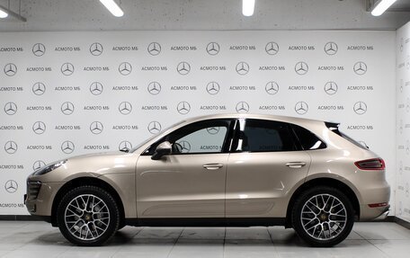 Porsche Macan I рестайлинг, 2015 год, 3 650 000 рублей, 2 фотография