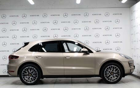 Porsche Macan I рестайлинг, 2015 год, 3 650 000 рублей, 3 фотография