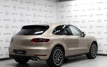 Porsche Macan I рестайлинг, 2015 год, 3 650 000 рублей, 4 фотография