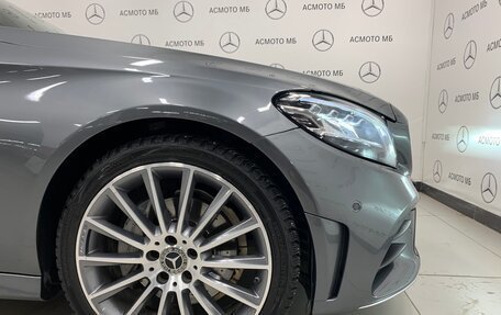 Mercedes-Benz C-Класс, 2019 год, 3 700 000 рублей, 17 фотография