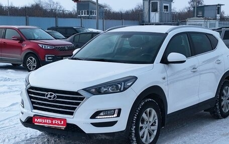 Hyundai Tucson III, 2019 год, 1 800 000 рублей, 1 фотография