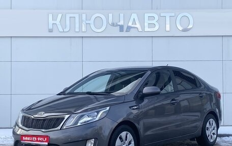 KIA Rio III рестайлинг, 2012 год, 699 000 рублей, 1 фотография