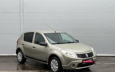 Renault Sandero I, 2012 год, 685 000 рублей, 1 фотография