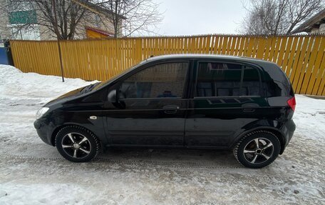 Hyundai Getz I рестайлинг, 2007 год, 590 000 рублей, 3 фотография