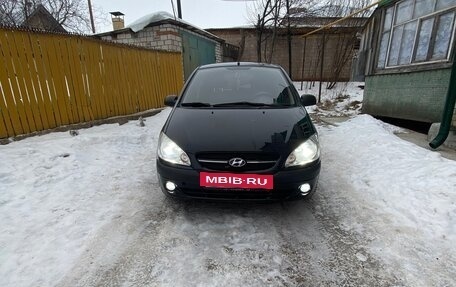 Hyundai Getz I рестайлинг, 2007 год, 590 000 рублей, 2 фотография