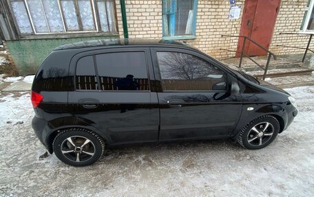 Hyundai Getz I рестайлинг, 2007 год, 590 000 рублей, 4 фотография