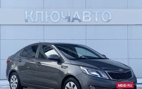 KIA Rio III рестайлинг, 2012 год, 699 000 рублей, 3 фотография