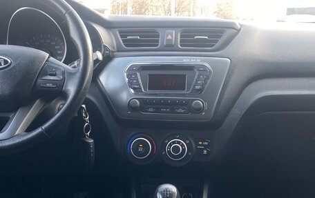 KIA Rio III рестайлинг, 2012 год, 699 000 рублей, 8 фотография