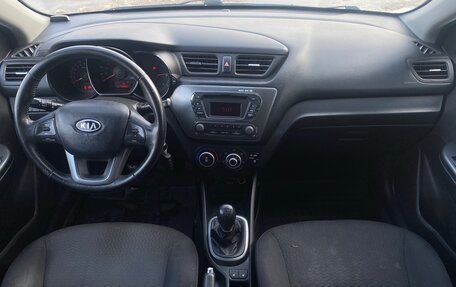 KIA Rio III рестайлинг, 2012 год, 699 000 рублей, 7 фотография