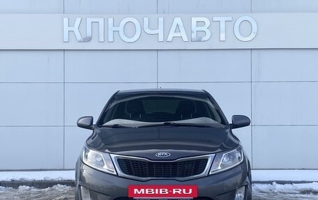 KIA Rio III рестайлинг, 2012 год, 699 000 рублей, 2 фотография