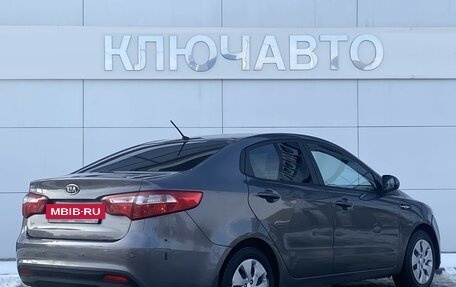 KIA Rio III рестайлинг, 2012 год, 699 000 рублей, 4 фотография