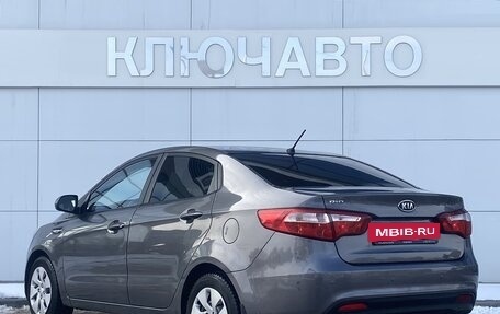 KIA Rio III рестайлинг, 2012 год, 699 000 рублей, 6 фотография