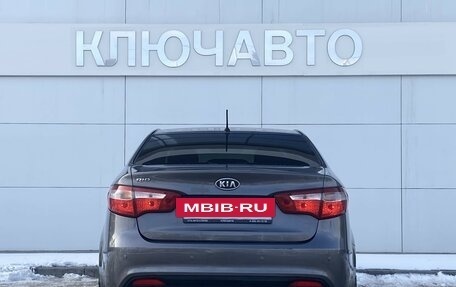 KIA Rio III рестайлинг, 2012 год, 699 000 рублей, 5 фотография