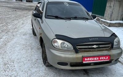 Chevrolet Lanos I, 2008 год, 130 000 рублей, 1 фотография