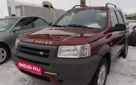 Land Rover Freelander II рестайлинг 2, 2001 год, 450 000 рублей, 1 фотография