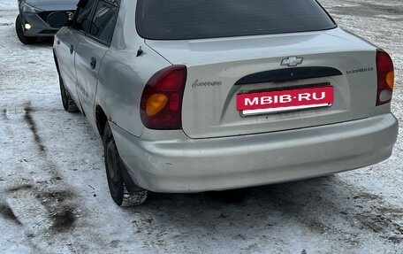 Chevrolet Lanos I, 2008 год, 130 000 рублей, 3 фотография