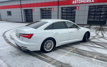 Audi A6, 2022 год, 7 540 000 рублей, 9 фотография