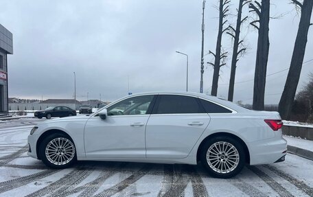 Audi A6, 2022 год, 7 540 000 рублей, 10 фотография