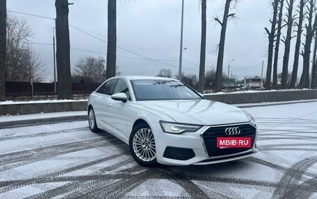 Audi A6, 2022 год, 7 540 000 рублей, 6 фотография