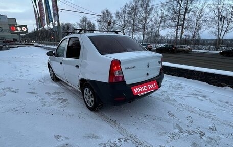 Renault Logan I, 2011 год, 249 000 рублей, 13 фотография