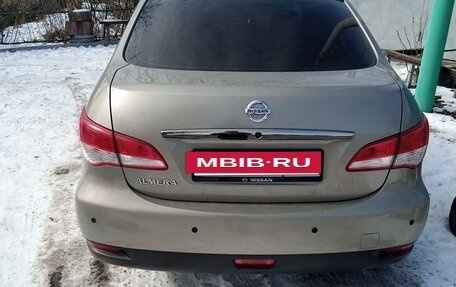 Nissan Almera, 2014 год, 725 000 рублей, 9 фотография