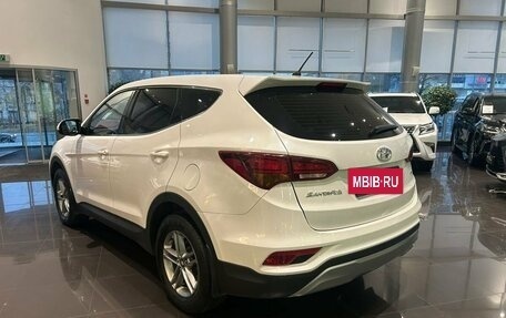 Hyundai Santa Fe III рестайлинг, 2016 год, 2 061 000 рублей, 7 фотография