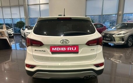 Hyundai Santa Fe III рестайлинг, 2016 год, 2 061 000 рублей, 6 фотография