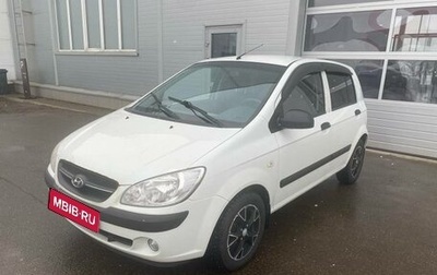 Hyundai Getz I рестайлинг, 2010 год, 599 000 рублей, 1 фотография