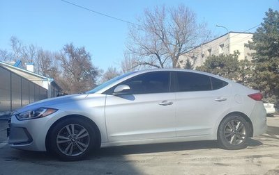 Hyundai Elantra VI рестайлинг, 2017 год, 1 460 000 рублей, 1 фотография